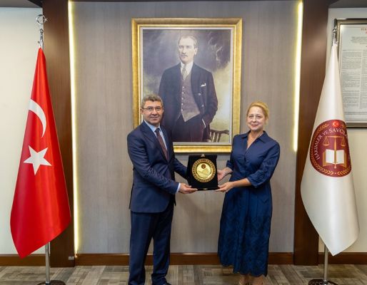 Romanya yargı heyetinden Türkiye’ye çalışma ziyareti