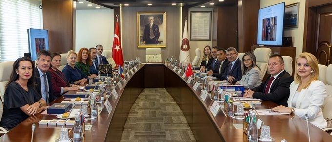 Romanya yargı heyetinden Türkiye’ye çalışma ziyareti - 1