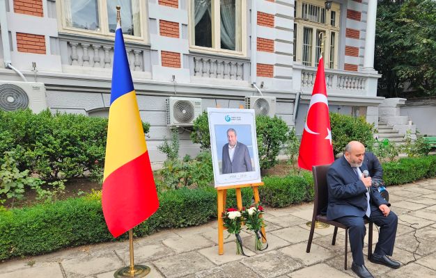 Bükreş’te Fatih Erzen dualarla anıldı - 8