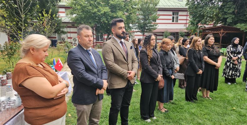 Bükreş’te Fatih Erzen dualarla anıldı - 2