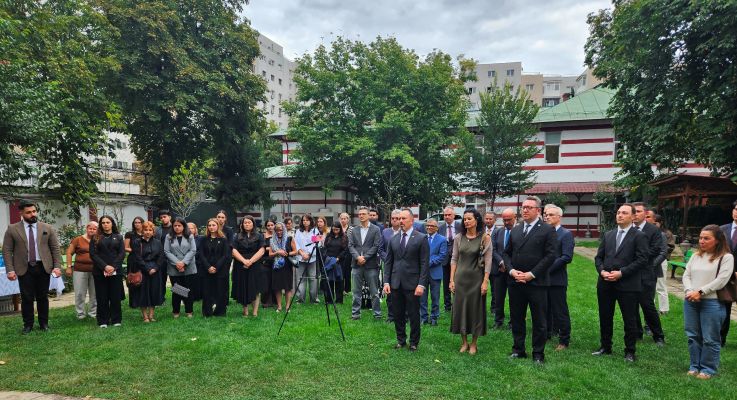 Bükreş’te Fatih Erzen dualarla anıldı - 9