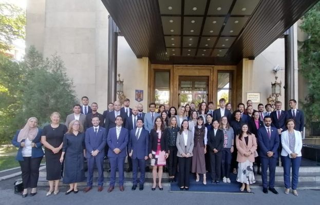 Genç diplomatlar Bükreş’te buluştu