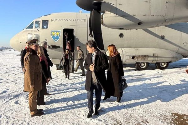 Nicuşor Dan: Romanya ve Arktik ülkeleri aynı Rus tehdidiyle karşı karşıya
