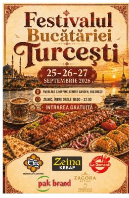 Türk Yemeği Festivali tanıtımları 1 milyon 86 bin Bükreşliye ulaştı - 1