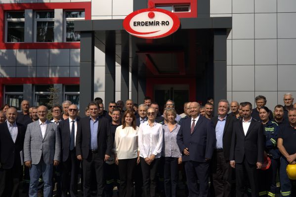 Erdemir Romanya fabrikasını elektrikli araç üretimine hazırlıyor