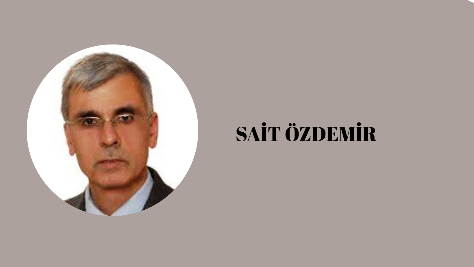 Sait Özdemir & SADE YAŞAMAK ÜZERİNE