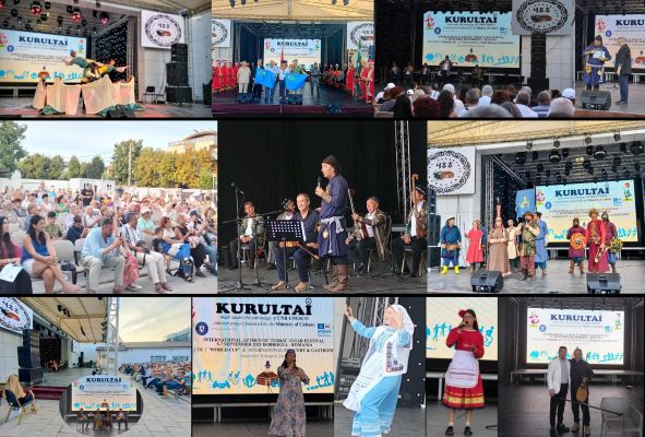 Bükreş, 40’tan fazla ülkenin kültürlerini KURULTAY 2026’da buluşturacak - 2