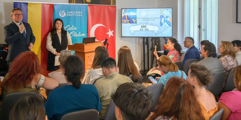 Şairler Sultanı Bâkî’nin dizeleri Bükreş’te yankılandı - 3