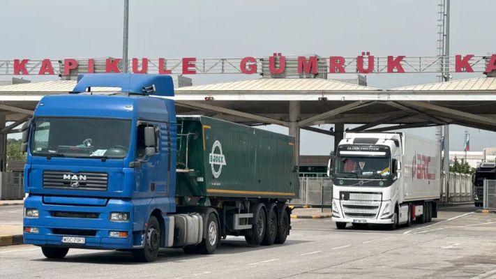 TIR şoförlerinden Schengen vizesi tepkisi