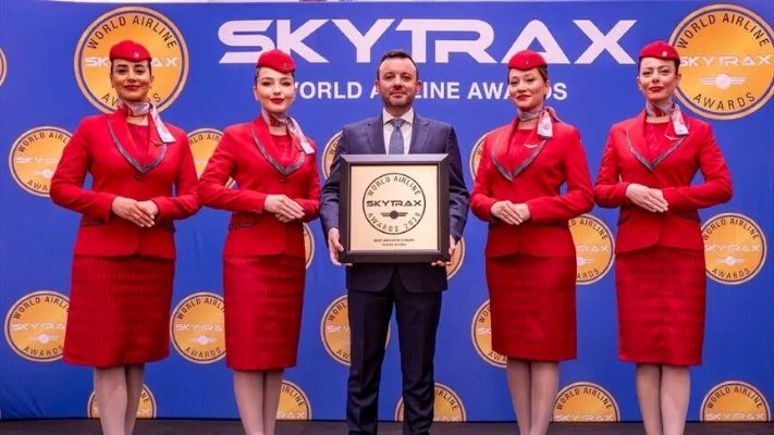 THY 11. kez Avrupa’nın en iyi havayolu seçildi