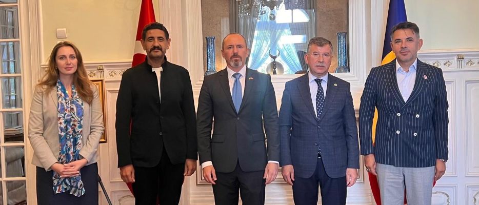 Şanlıurfa Milletvekili Cevheri’den Bükreş’te temaslar