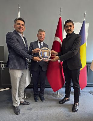 Şanlıurfa Milletvekili Cevheri’den Bükreş’te temaslar - 4
