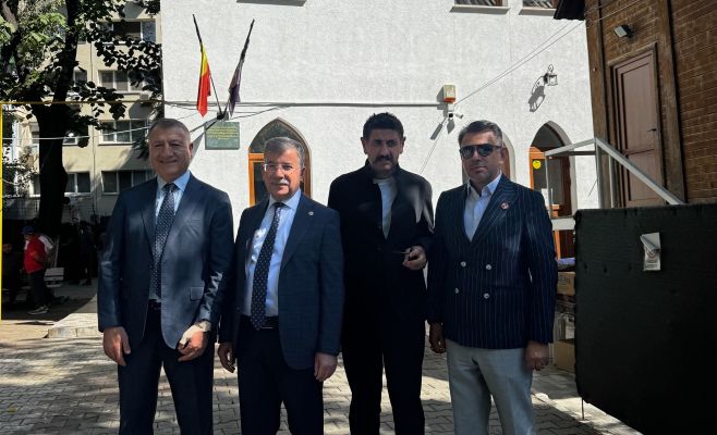 Şanlıurfa Milletvekili Cevheri’den Bükreş’te temaslar - 3