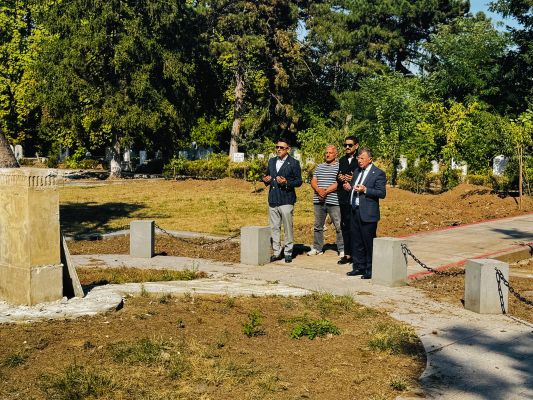 Şanlıurfa Milletvekili Cevheri’den Bükreş’te temaslar - 2