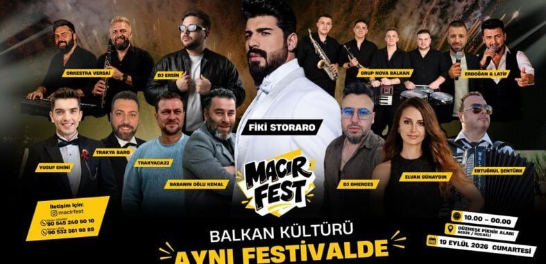 Bulgaristan’dan MacırFest’e geniş katılım