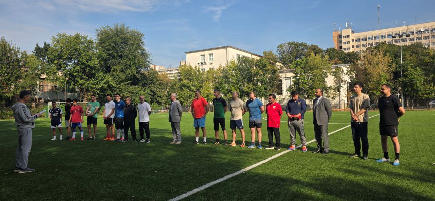 Türkmenistan’ın bağımsızlığının 35. yılı Bükreş’te futbol maçıyla kutlandı