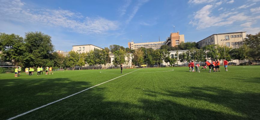 Türkmenistan’ın bağımsızlığının 35. yılı Bükreş’te futbol maçıyla kutlandı - 1