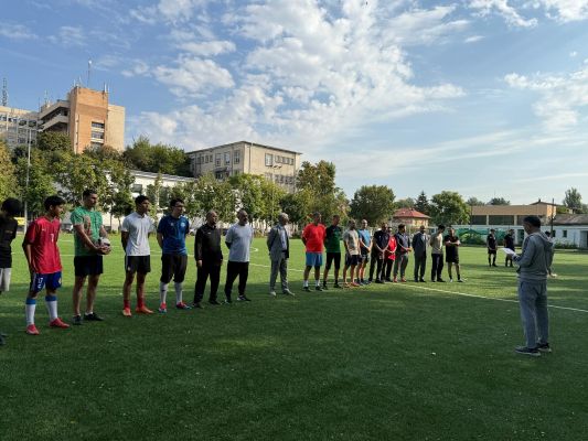 Türkmenistan’ın bağımsızlığının 35. yılı Bükreş’te futbol maçıyla kutlandı - 5