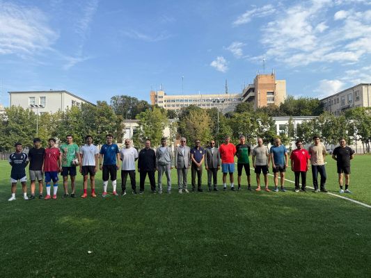 Türkmenistan’ın bağımsızlığının 35. yılı Bükreş’te futbol maçıyla kutlandı - 4