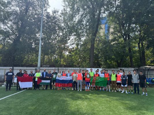 Türkmenistan’ın bağımsızlığının 35. yılı Bükreş’te futbol maçıyla kutlandı - 6