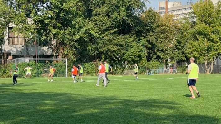 Türkmenistan’ın bağımsızlığının 35. yılı Bükreş’te futbol maçıyla kutlandı - 7