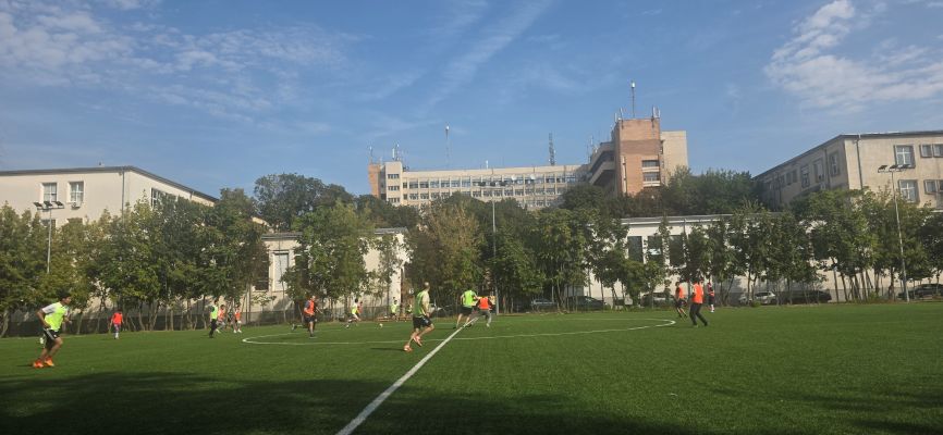 Türkmenistan’ın bağımsızlığının 35. yılı Bükreş’te futbol maçıyla kutlandı - 2