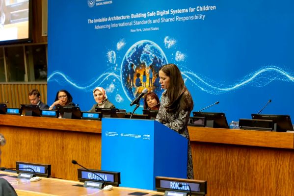 Grădinaru’dan BM’de dijital güvenlik çağrısı - 4