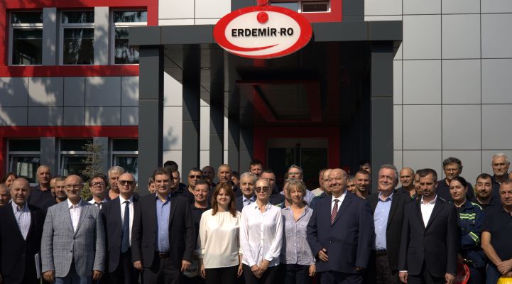 OYAK, Romanya’daki elektrik sacı tesisine yeni yatırım yapacak - 2