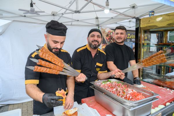 Türk Yemekleri Festivali’ne ilk iki günde 100 bini aşkın ziyaretçi - 35