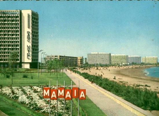 Denizi de gölü de gören Mamaia böyle kuruldu