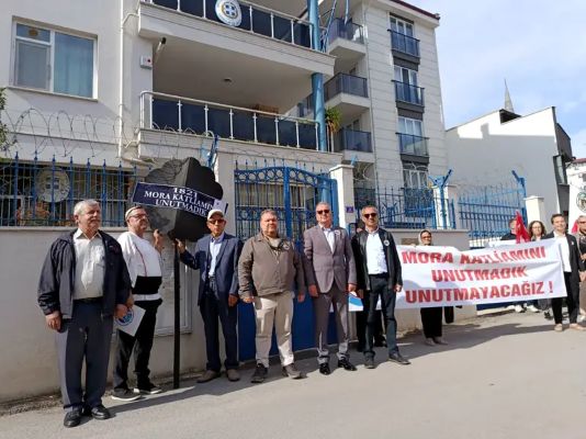 Edirne’de Mora Katliamı anıldı