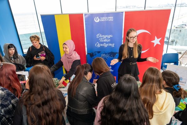 Türkçe, Bükreş ve Köstence’de dil bayramı etkinlikleriyle tanıtıldı - 1