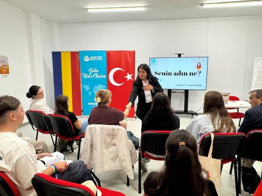 Türkçe, Bükreş ve Köstence’de dil bayramı etkinlikleriyle tanıtıldı - 11