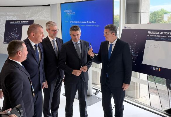 Üç ülkeden 22,8 milyar avroluk ulaşım planı - 1