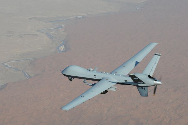 AB sınırlarına 130 milyon euroluk drone takviyesi