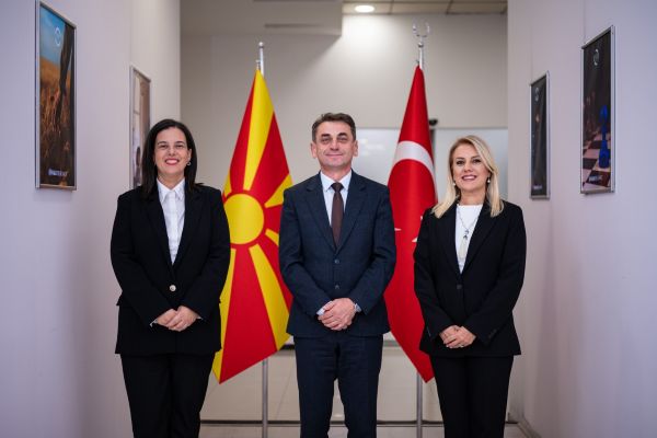 Halk Sigorta Üsküp’te yeni yönetimle devam ediyor