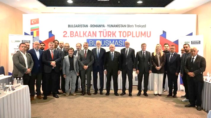 Balkan Türk toplumları ortak sorunlar için Edirne’de buluştu