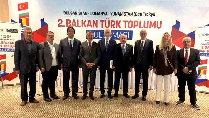 Balkan Türk toplumları ortak sorunlar için Edirne’de buluştu - 1