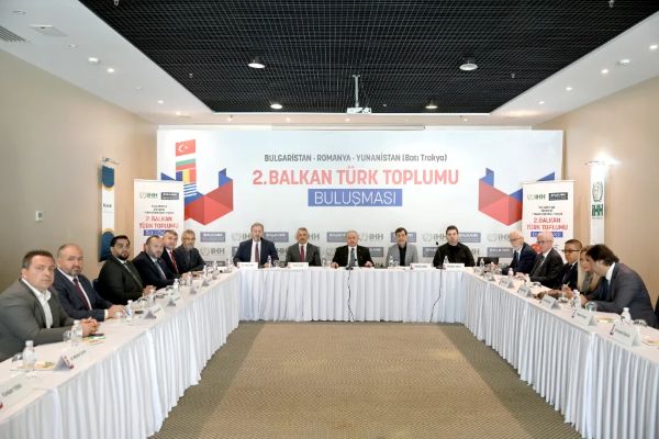 Balkan Türk toplumları ortak sorunlar için Edirne’de buluştu - 3