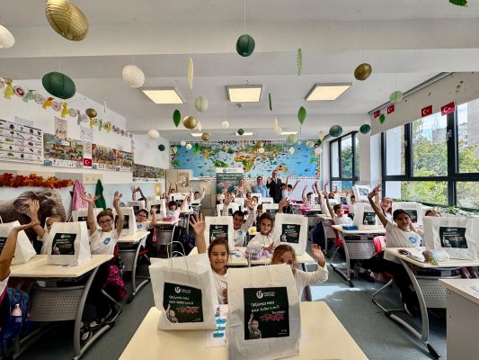 Türkçe dersleri 25 okula ve 1.500 öğrenciye ulaştı - 4