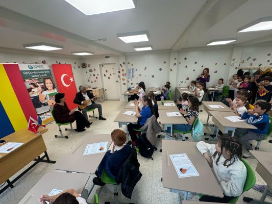 Türkçe dersleri 25 okula ve 1.500 öğrenciye ulaştı - 5