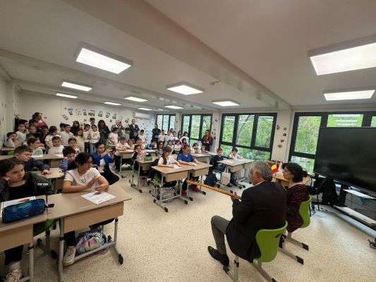 Türkçe dersleri 25 okula ve 1.500 öğrenciye ulaştı - 7
