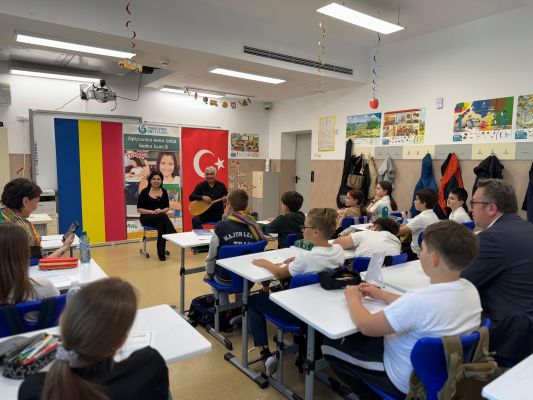 Türkçe dersleri 25 okula ve 1.500 öğrenciye ulaştı - 6