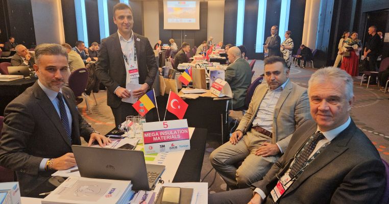 22 Türk firması Bükreş’te yaklaşık 200 Romen firmasıyla görüştü - 1