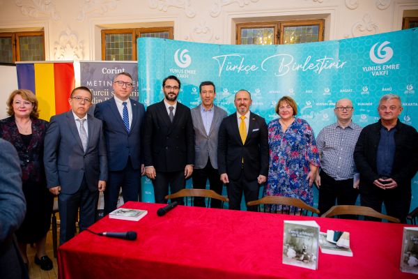 Romanya’daki Türk ve Tatarların tarihi Manuk Han’da ele alındı - 4