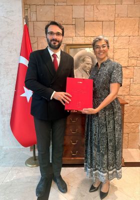 TİKA Başkan Yardımcısı Coşkun’un Köstence temasları - 1
