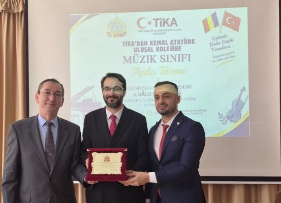 Mecidiye’de Kadriye Nurmambet Müzik Sınıfı açıldı - 2