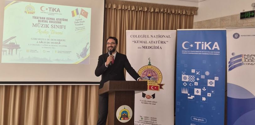 Mecidiye’de Kadriye Nurmambet Müzik Sınıfı açıldı - 3