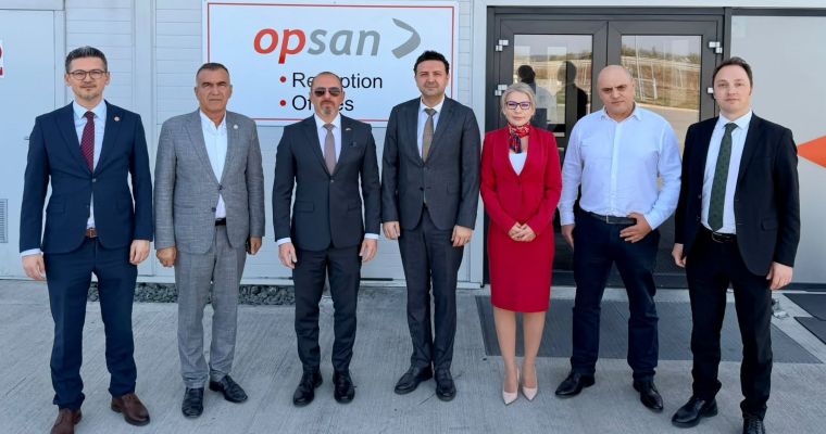 Büyükelçi Altan, Argeş’te Türk otomotiv firmalarını ziyaret etti - 1