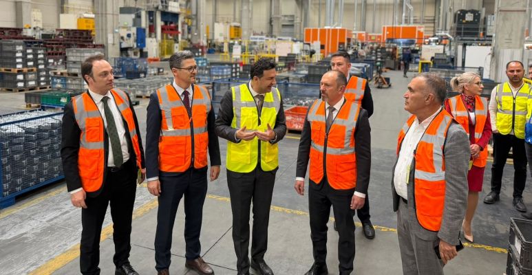 Büyükelçi Altan, Argeş’te Türk otomotiv firmalarını ziyaret etti - 4